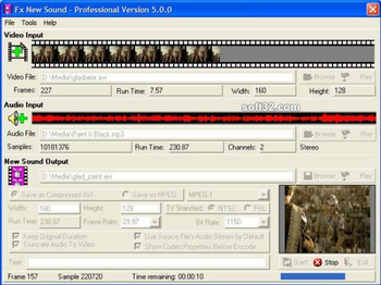 Fx New Sound Movie Audio Replacer screenshot 3
