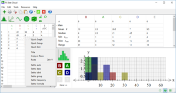 FX Stat Cloud screenshot 3