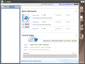 FX-Sync screenshot