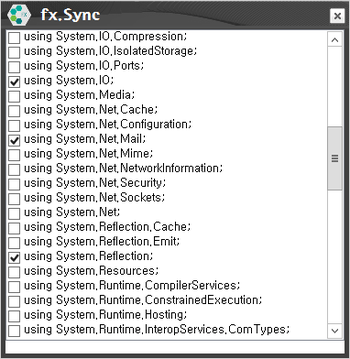 FX-Sync screenshot 9