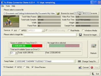 Fx Video Converter screenshot 3