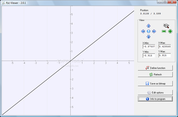 f(x)-Viewer screenshot