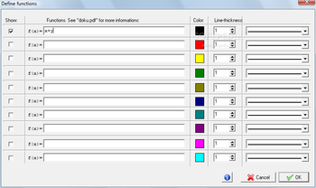 f(x)-Viewer screenshot 2