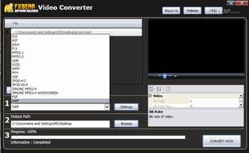 FXBear Video Converter screenshot 2