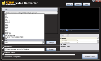 FXBear Video Converter screenshot 3