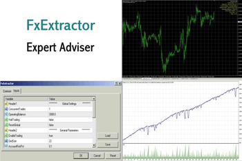 FxExtractor Expert Advisor screenshot