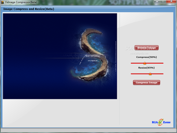 FxImage Compressor screenshot