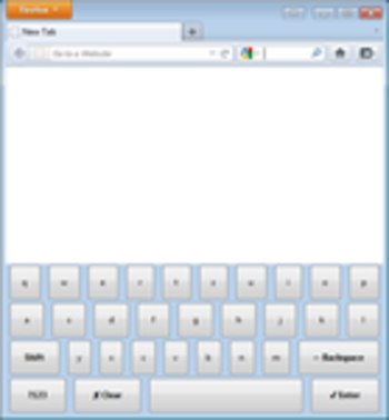 FxKeyboard screenshot