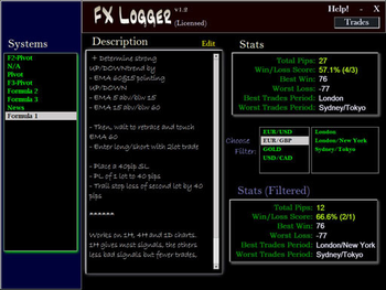 FxLogger screenshot
