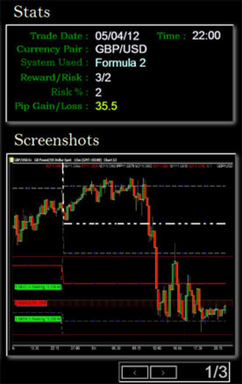 FxLogger screenshot 3