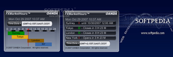 FXMarketHours screenshot