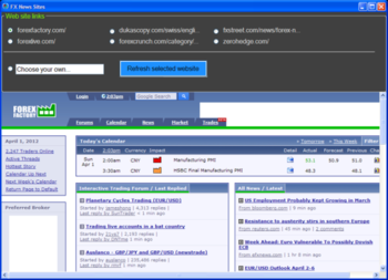 FXNewsAlert screenshot 4