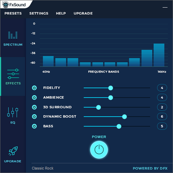 FxSound Enhancer screenshot