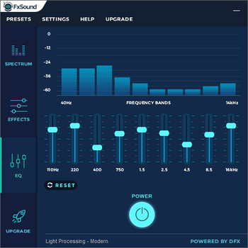 FxSound Enhancer screenshot 2