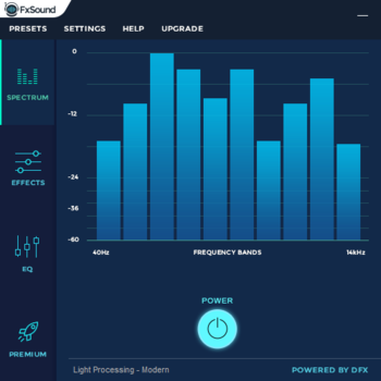 FxSound Enhancer screenshot 3