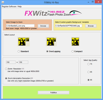 FXWitz Flash Photo Zoom screenshot