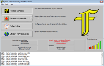 FyLasso Antivulnerability screenshot