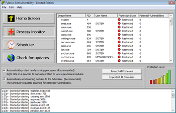 FyLasso Antivulnerability screenshot 2