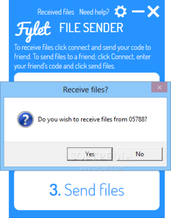 Fylet File Sender screenshot 2