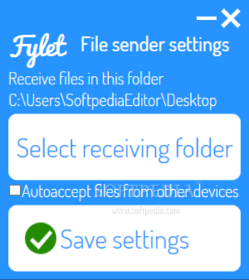 Fylet File Sender screenshot 3