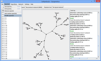 Fylogenetica screenshot 2