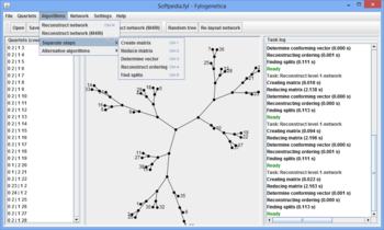 Fylogenetica screenshot 3