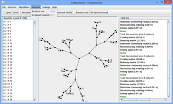 Fylogenetica screenshot 4