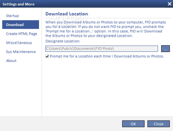 fYO One-Click Facebook Photo Album Downloader screenshot 3