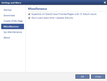 fYO One-Click Facebook Photo Album Downloader screenshot 5