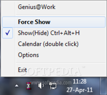 G-Clock screenshot