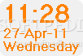 G-Clock screenshot 2