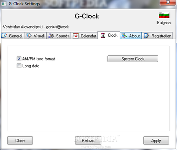 G-Clock screenshot 7
