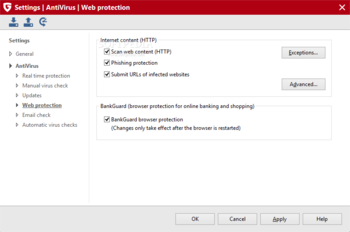 G DATA AntiVirus screenshot 10