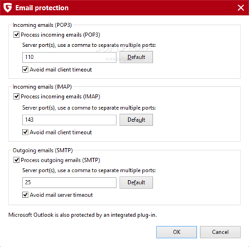 G DATA AntiVirus screenshot 12