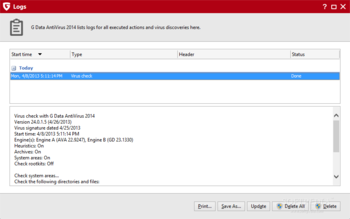 G DATA AntiVirus screenshot 13