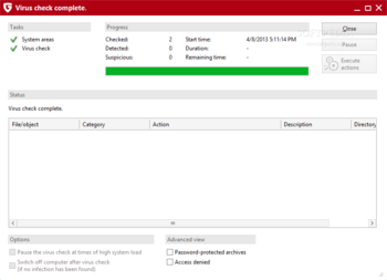 G DATA AntiVirus screenshot 4