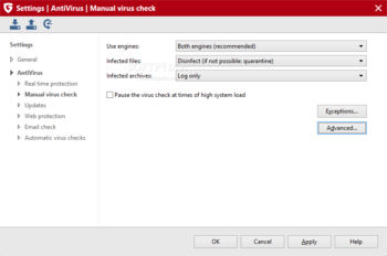 G DATA AntiVirus screenshot 9