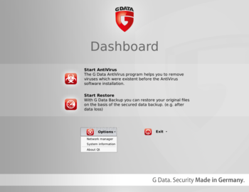G Data Boot-Medium screenshot 4