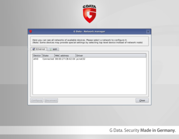 G Data Boot-Medium screenshot 6