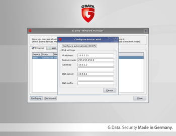 G Data Boot-Medium screenshot 7