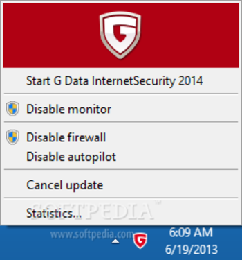 G DATA Internet Security screenshot