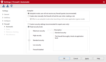 G DATA Internet Security screenshot 20