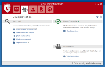 G DATA Internet Security screenshot 3