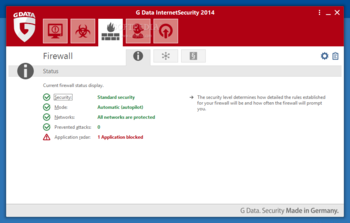 G DATA Internet Security screenshot 4