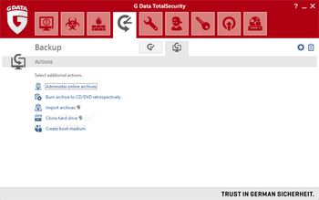 G DATA TotalSecurity screenshot 10