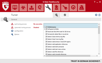 G DATA TotalSecurity screenshot 12