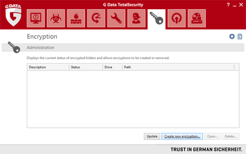G DATA TotalSecurity screenshot 15