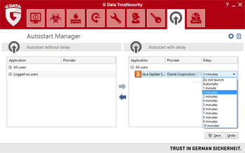 G DATA TotalSecurity screenshot 19