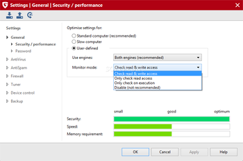 G DATA TotalSecurity screenshot 20