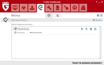 G DATA TotalSecurity screenshot 4